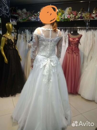 Свадебное платье новое