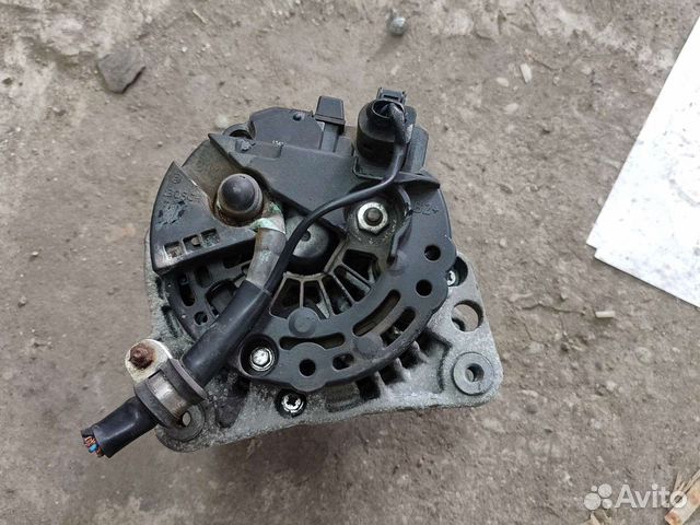 Генератор audi skoda volkswagen 0124325013