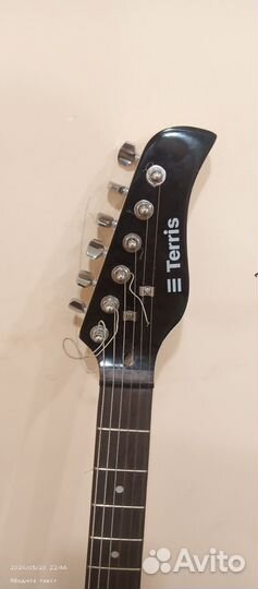 Набор гитара, комбоусилитель