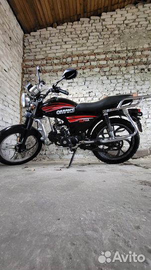 Мопед alpha 110 cc