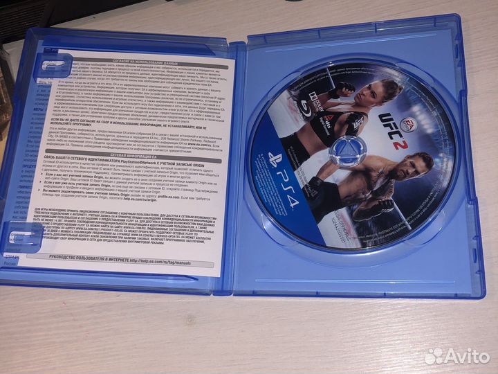 Игра UFS2 18+ на PS4