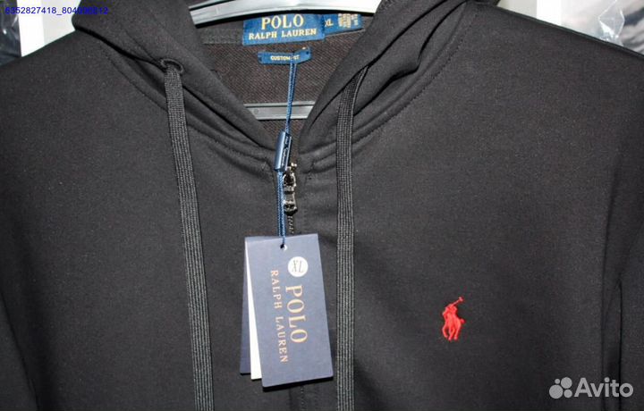 Зип худи Polo Ralph Lauren vhq (Арт.19924)