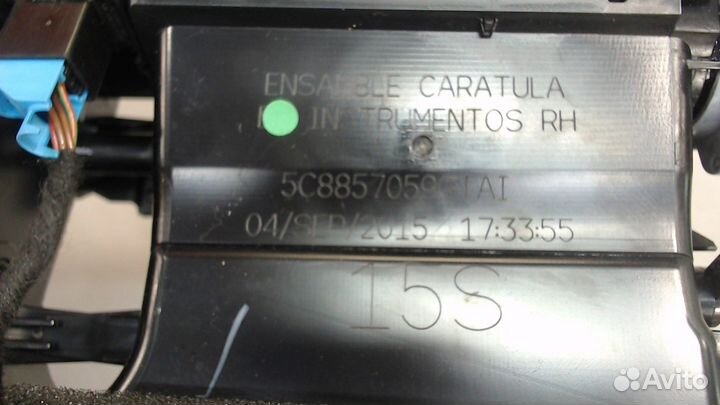 Кнопка аварийки Volkswagen Jetta 6, 2016