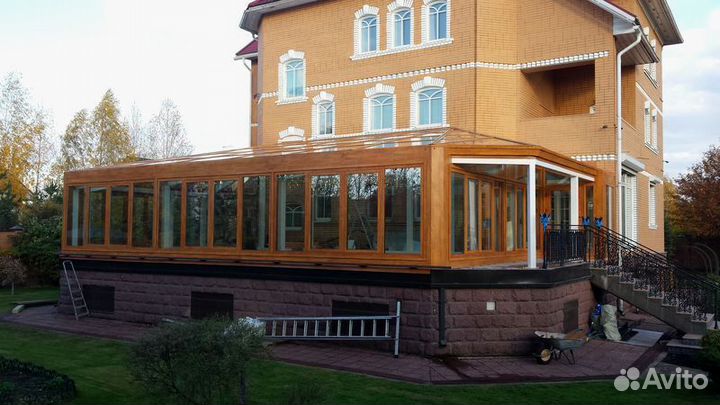 Холодное остекление веранд, террас