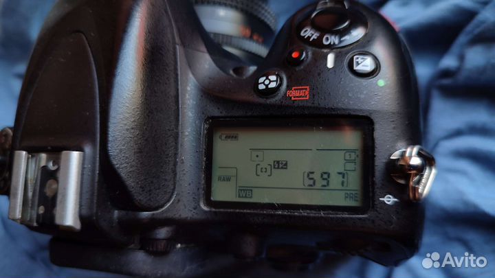 Зеркальный фотоаппарат nikon d610