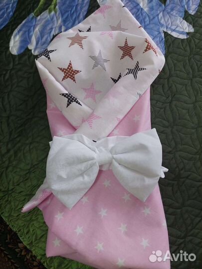 Конверт на выписку