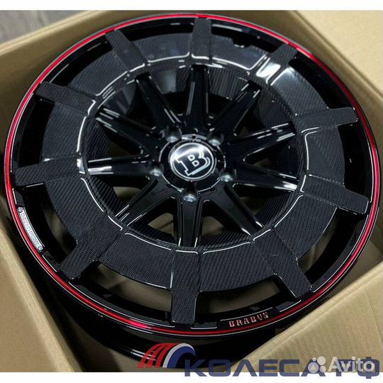 Кованые Диски R21 на Mercedes