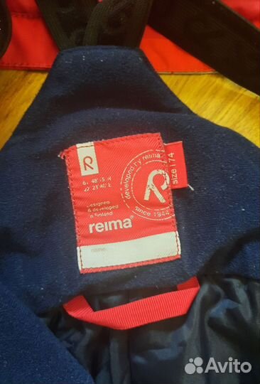 Костюм демисезонный 74 80 Reima