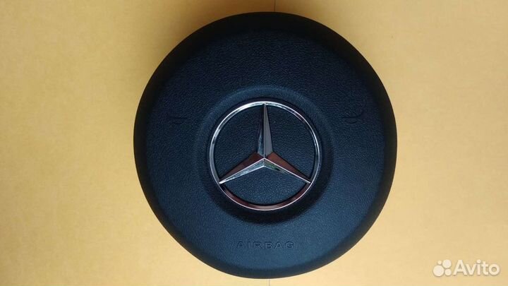 Подушка безопасности Mercedes Benz C, CLA, E, 2018