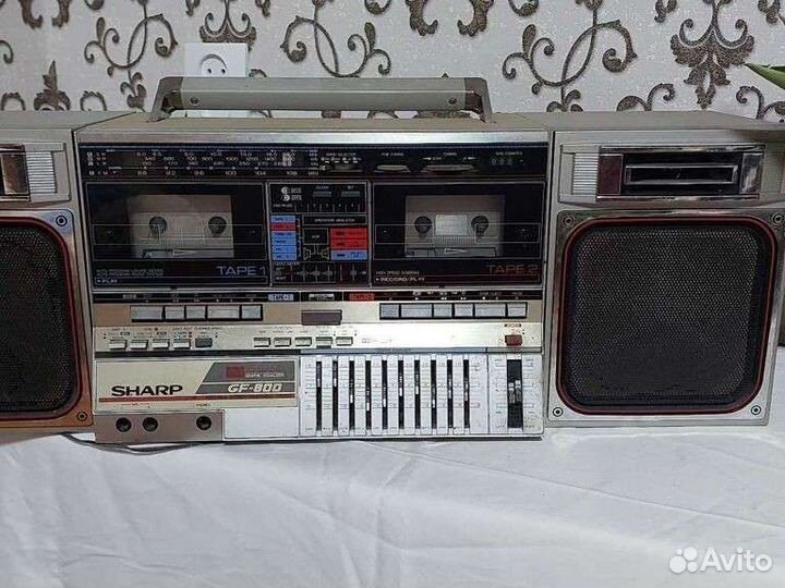 Магнитофон sharp GF-800Z(S)