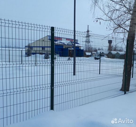 Сетка 3Д для забора