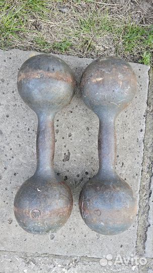 Гантели по 8 кг