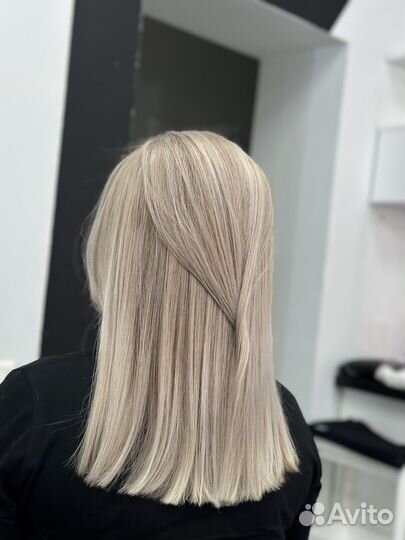 Окрашивание волос airtouch