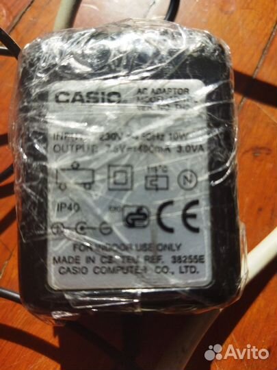 Блок питания Casio SA-75