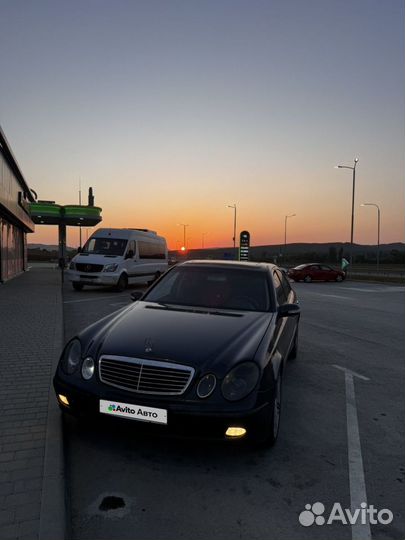 Mercedes-Benz E-класс 3.2 AT, 2003, 290 000 км