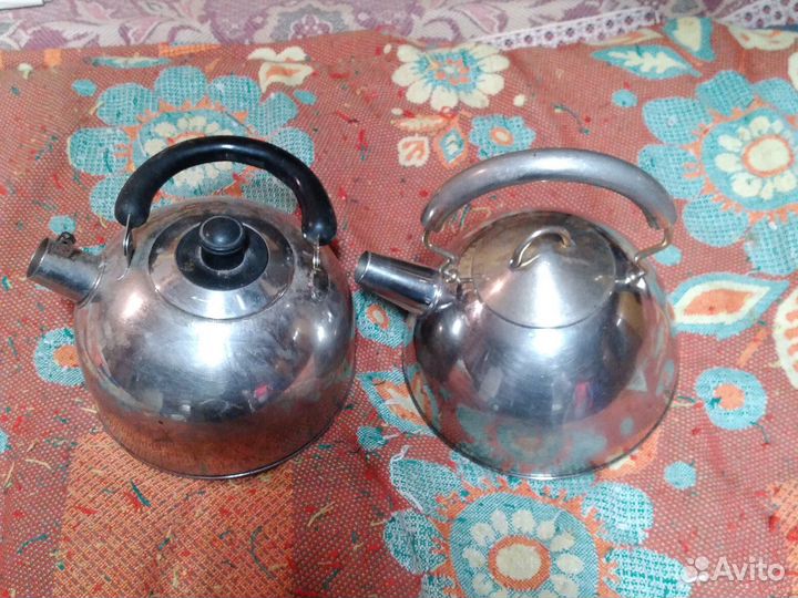 Чайники из нержавейки