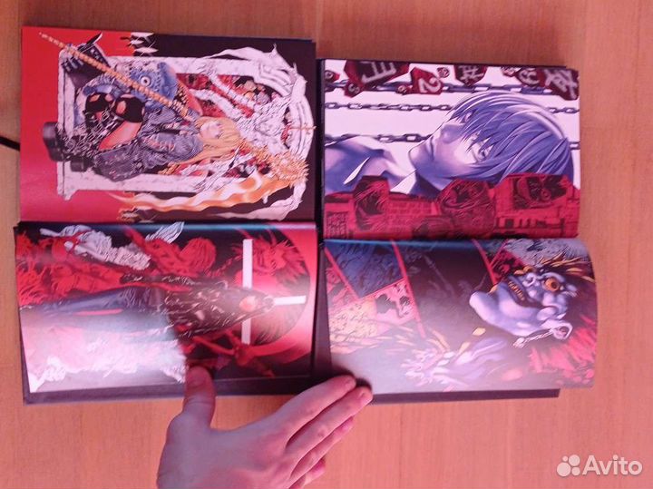 Тетрадь смерти манга