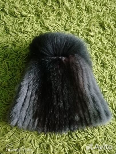Шапка норковая женская