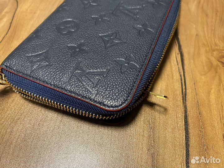 Louis Vuitton Zippy Wallet M64090 Кошелек Оригинал