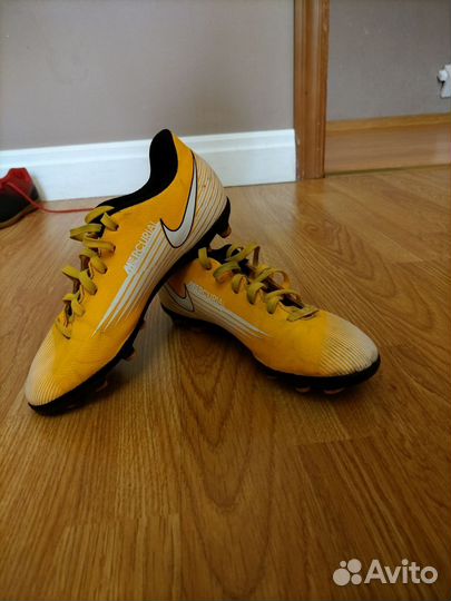 Бутсы nike mercurial 34 размер