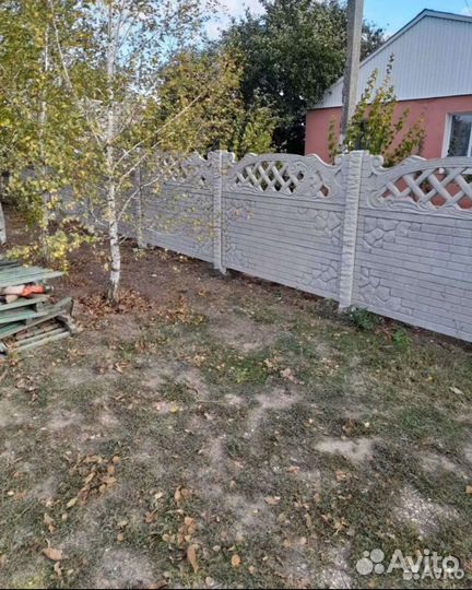 Глянцевый еврозабор