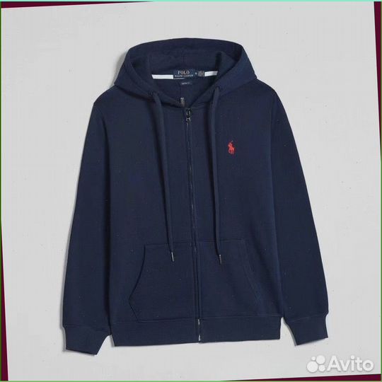 Зип худи Polo Ralph Lauren (Premium качество)