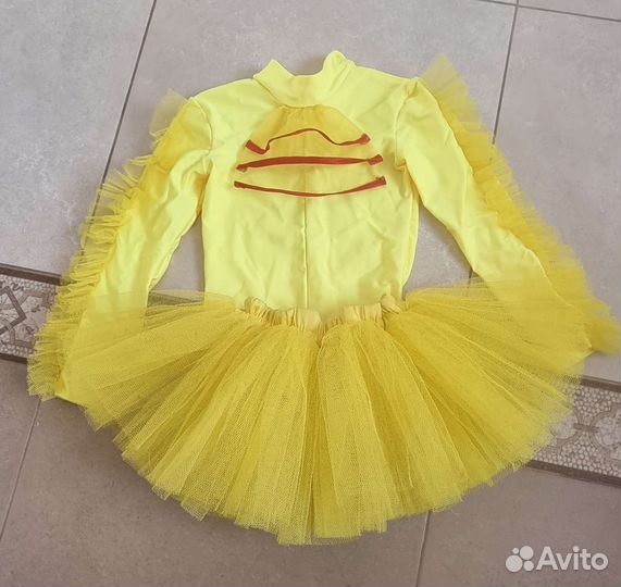 Костюм цыплёнка на утренник