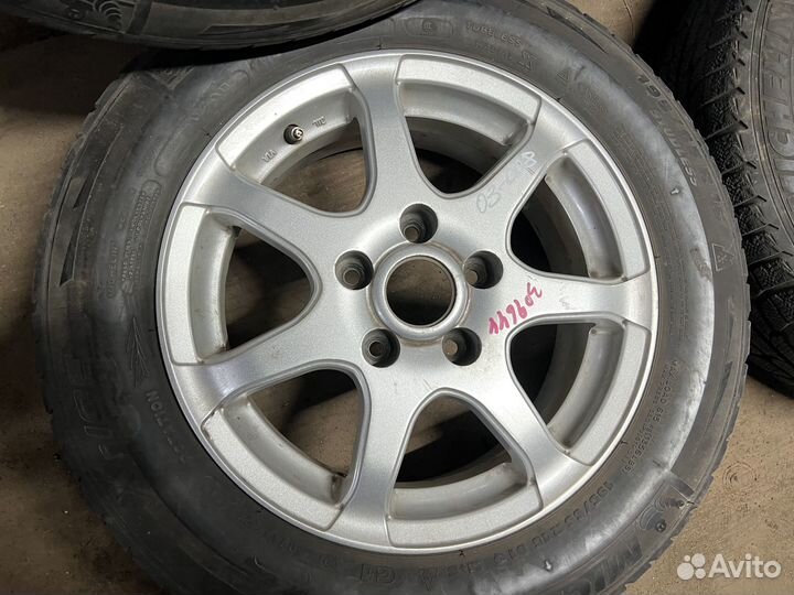 Комплект колес Michelin 195/65R15 5/114.3