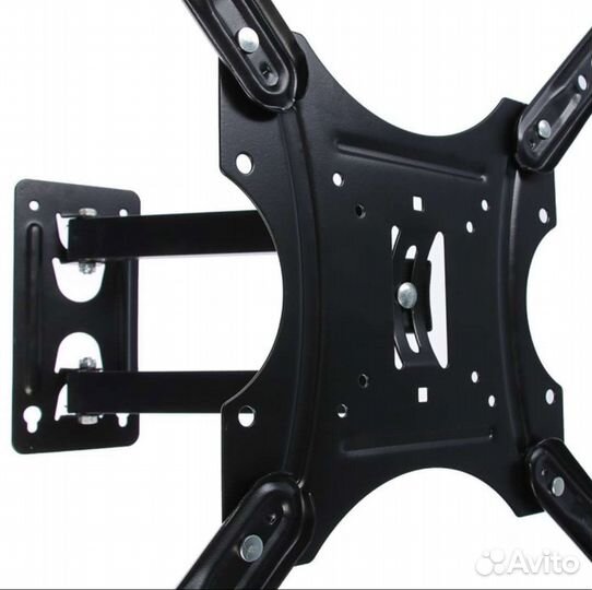Кронштейн для тв, наклонный поворотный новый