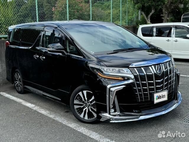 Toyota Alphard 2.5 CVT, 2023, 18 023 км