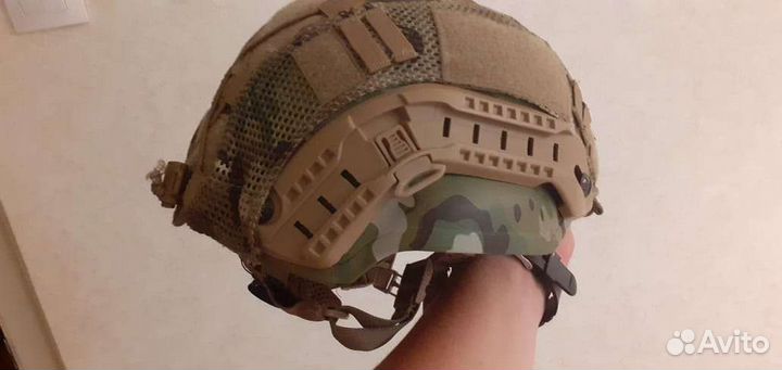 Тактический шлем