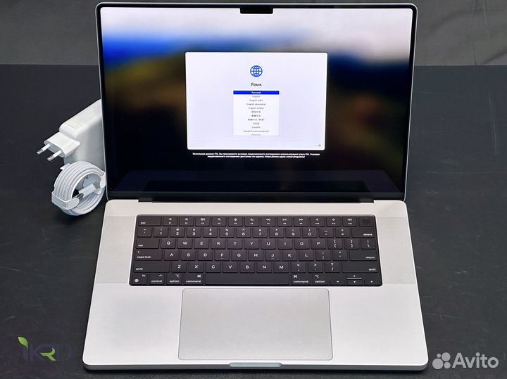 MacBook Pro 16 M1 Pro 16/1TB (Новый, USA) Silver