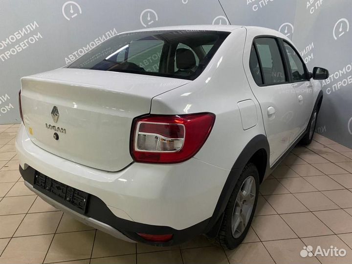 Renault Logan Stepway 1.6 AT, 2021, 80 000 км