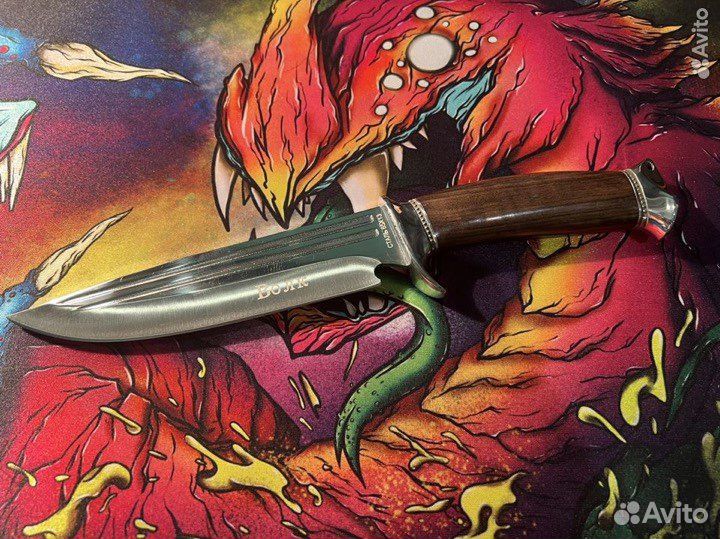 Ножи охотничьи большие