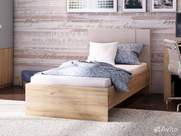 Кровать с выставки