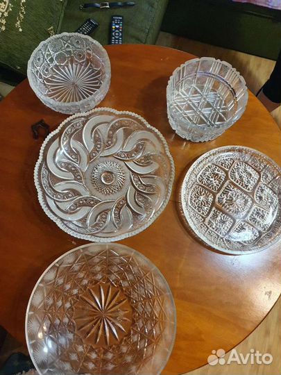 Хрусталь СССР