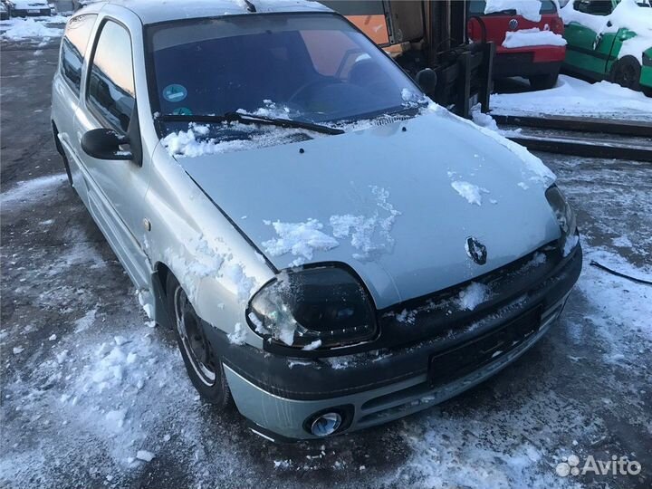 Разбор на запчасти Renault Clio