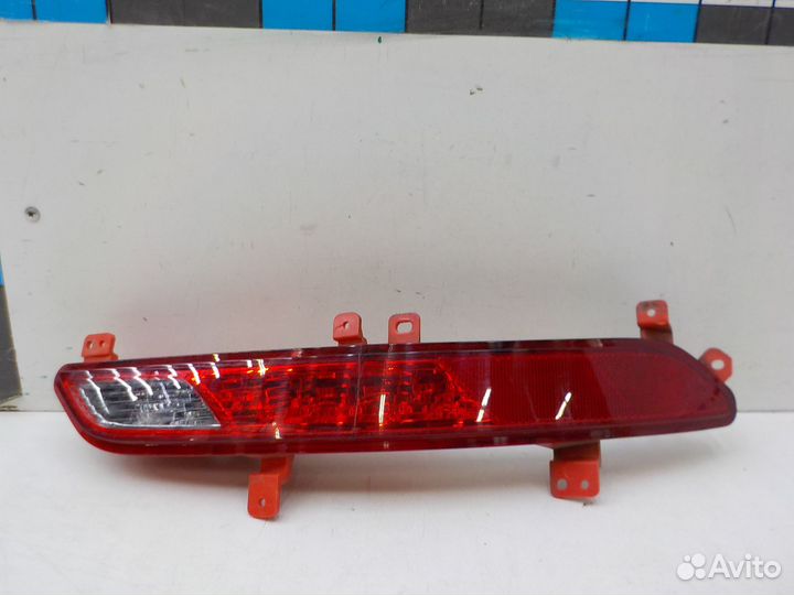 Фонарь заднего бампера на Geely Tugella