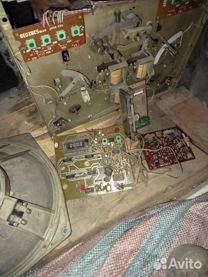 Радиодетали о электроника СССР Плата Ростов кливер