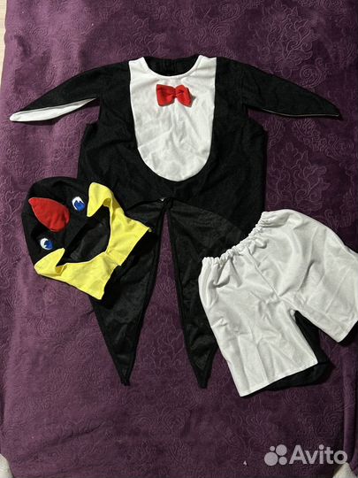 Новогодний костюм пингвина