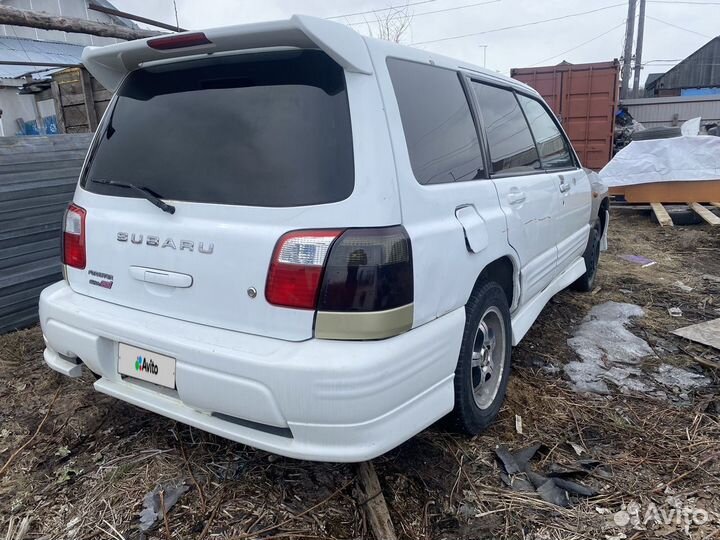 Subaru Forester 2.0 МТ, 2000, 111 111 км