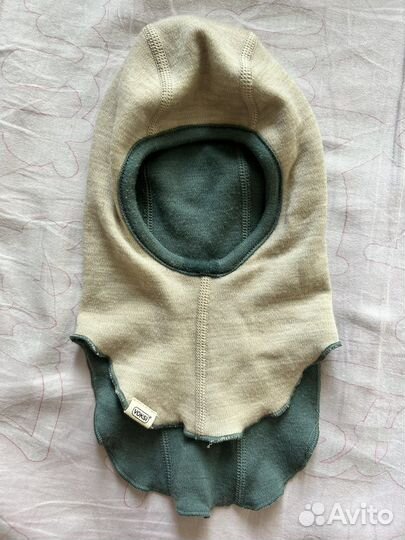 Шапка шлем (балаклава) Voksi 41 размер шерсть