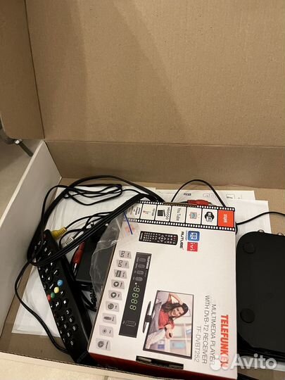 Триколор тв антенна комплект с ресивером