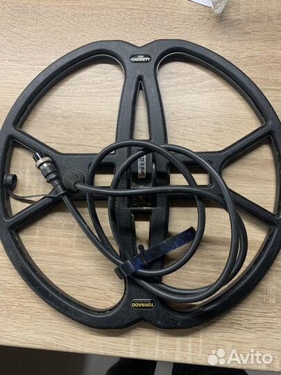 Катушка Nel Tornado металлоискателя garrett ace