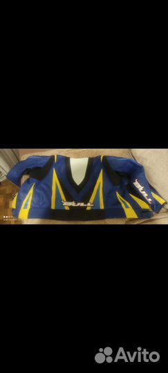 Мотокомбинезон шлем