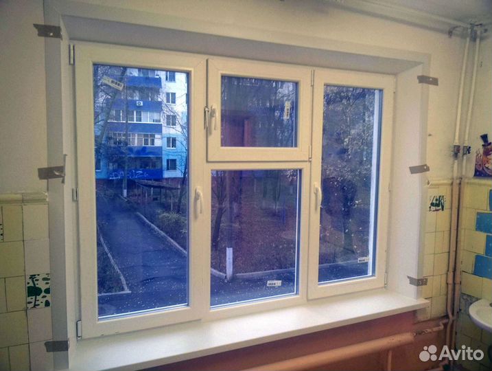 Новые пластиковые окна от производителя. Рассрочка