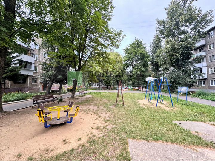 2-к. квартира, 45,6 м², 4/5 эт.