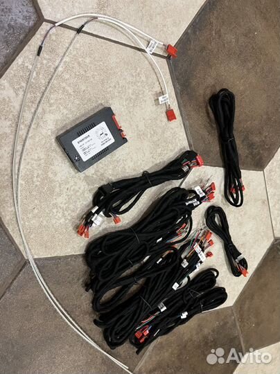 Подсветка салона авто