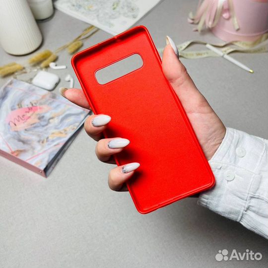 Чехол бампер для Samsung S10+