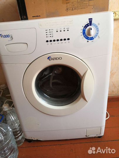 Стиральная машина ardo